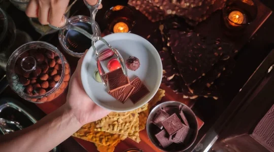 パークハイアット＠ムルデカ118「パークラウンジ」アフタヌーンティー